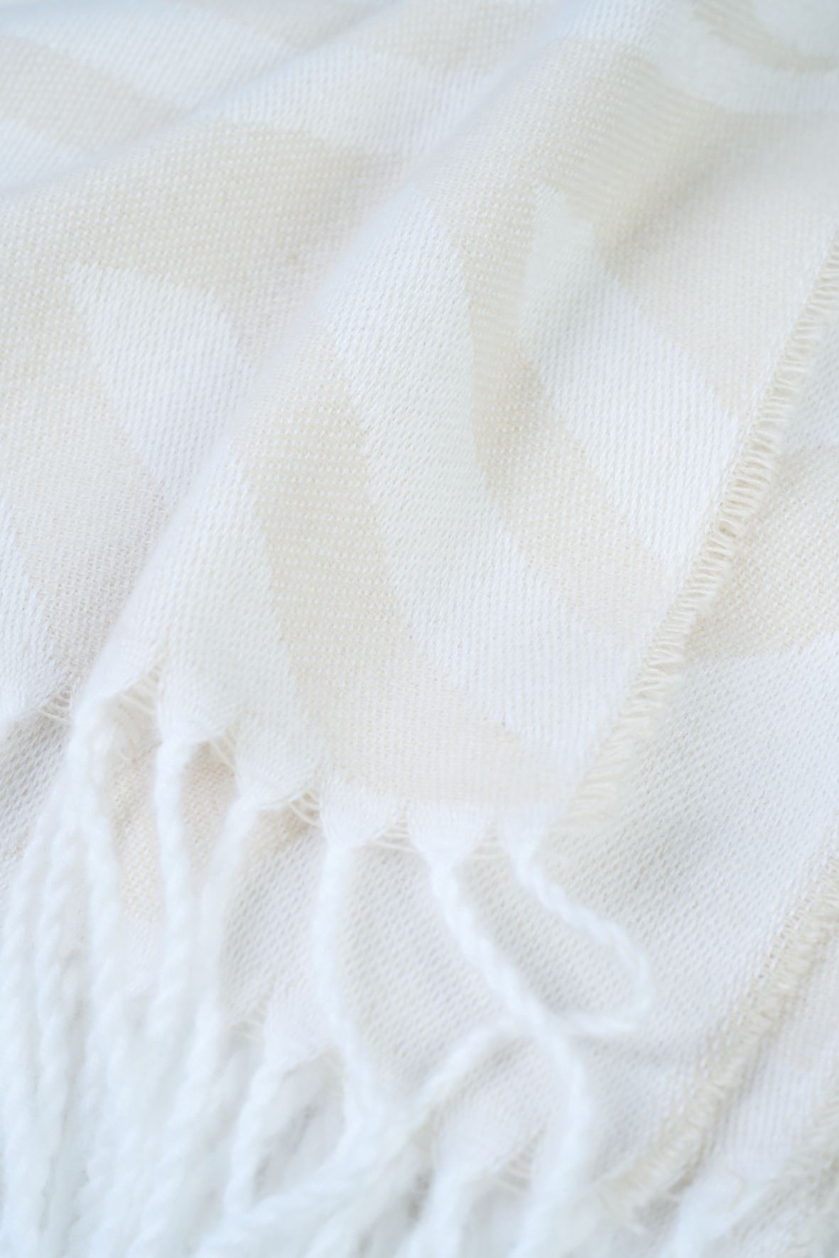 Torkkupeitto beige - 2