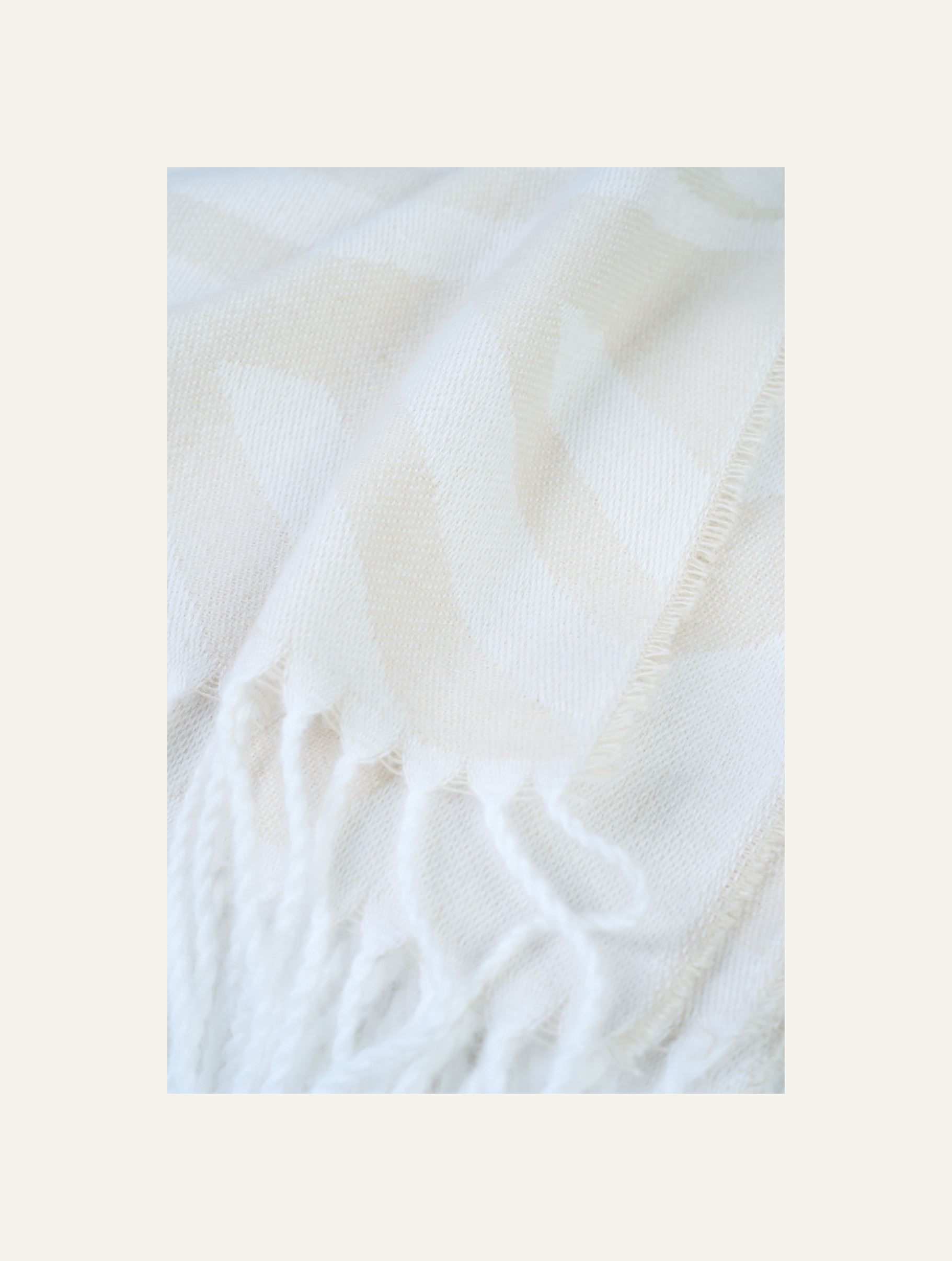 Torkkupeitto beige - 2