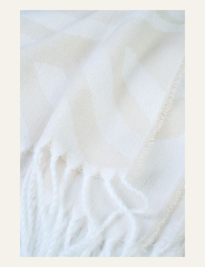 Torkkupeitto beige - 2