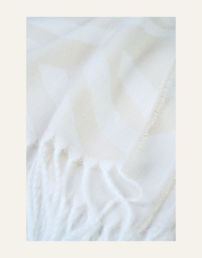 Torkkupeitto beige - 2