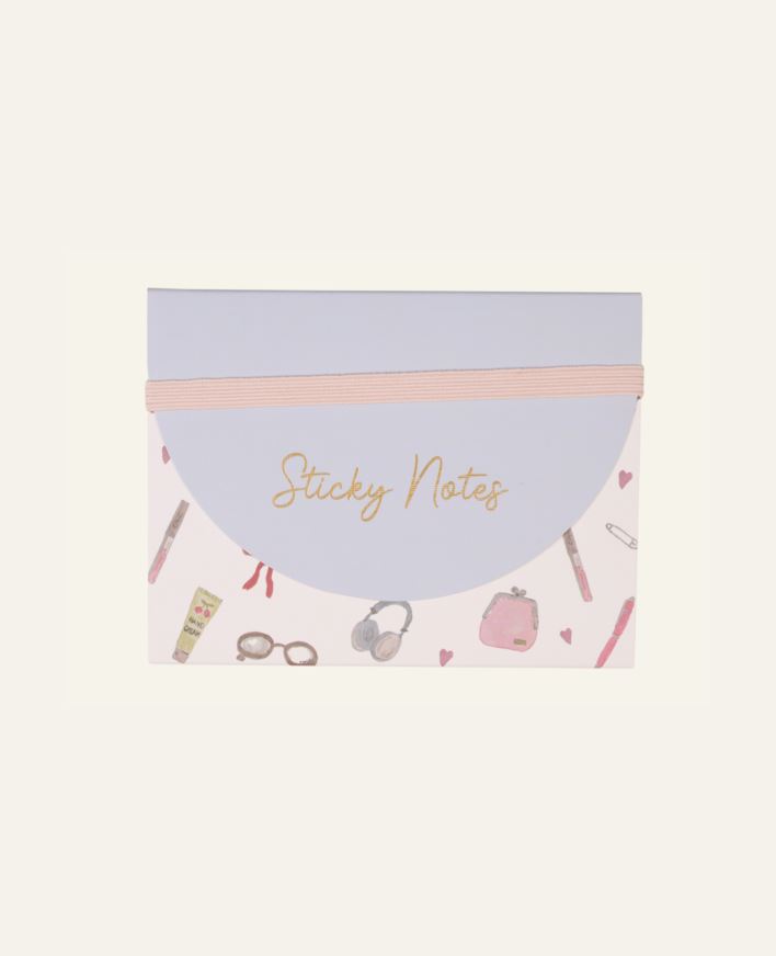 Muistilaput moniväri - 12 cm moniväri - 1