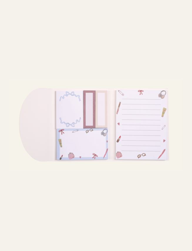 Muistilaput moniväri - 2