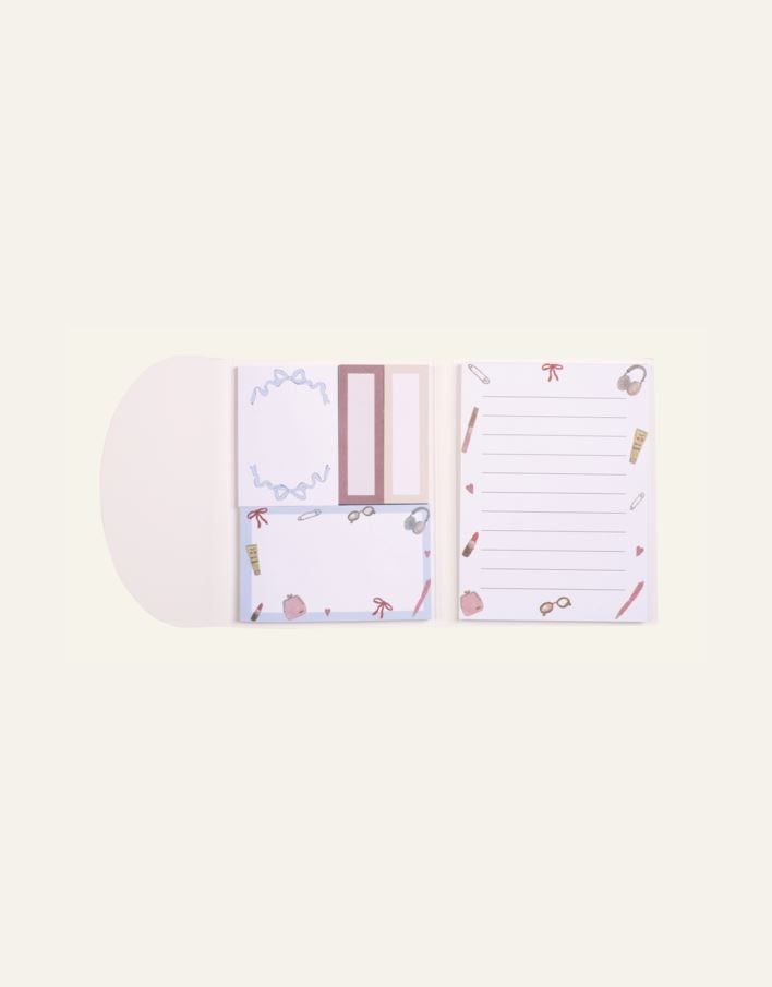 Muistilaput moniväri - 2