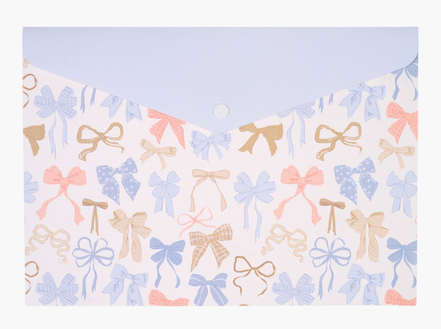 Paperikansio moniväri/sininen - 23,4x33 cm moniväri/sininen - 1