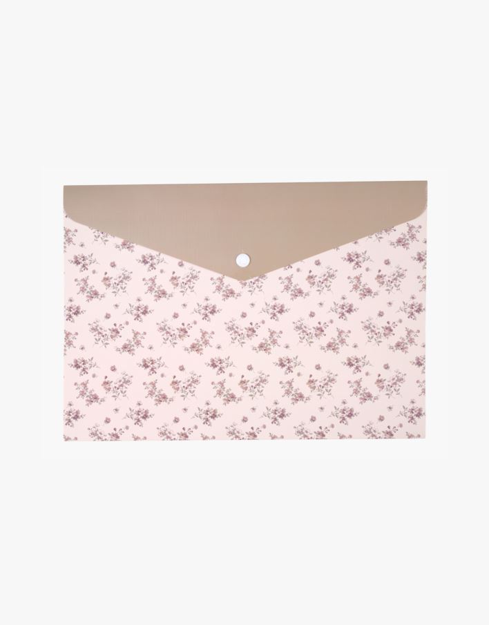 Documnet kansio moniväri/beige - 23,4x33 cm moniväri/beige - 1