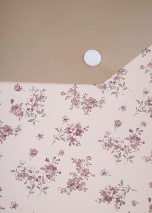 Paperikansio moniväri/beige - 3