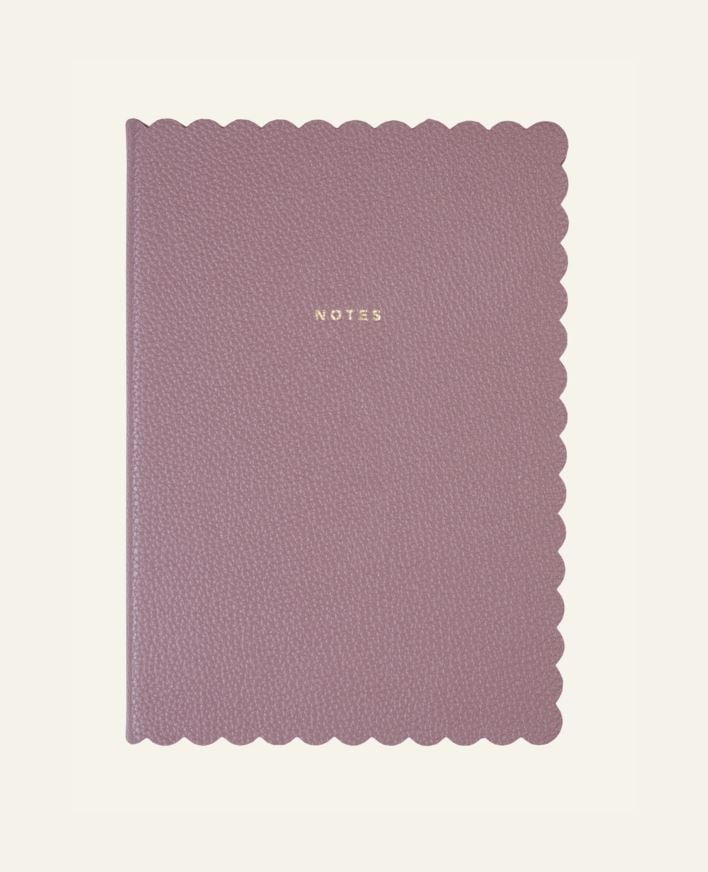 Muistikirja roosa - 14x20cm roosa - 1