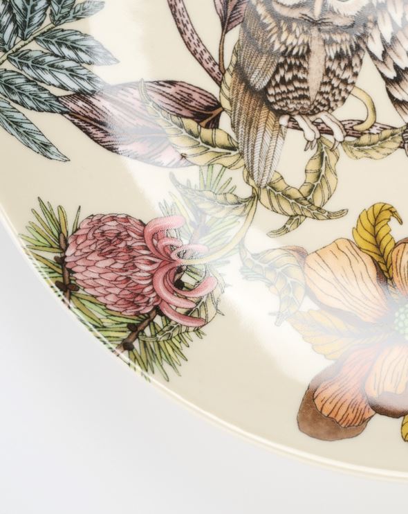 Lautanen moniväri/beige - 3