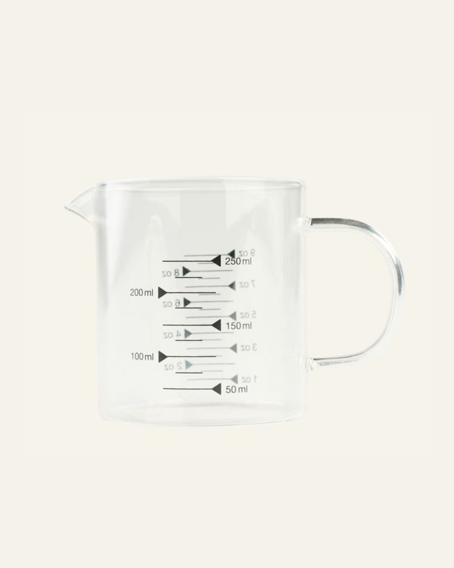 Mittakuppi läpikuultava - 250 ml läpikuultava - 1