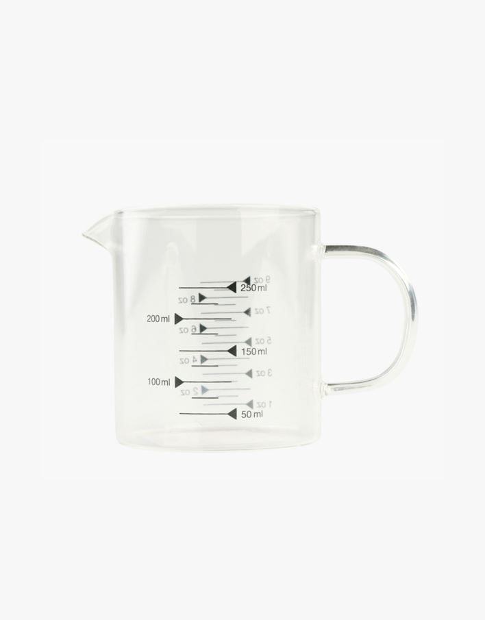 Mittakuppi läpikuultava - 250 ml läpikuultava - 1
