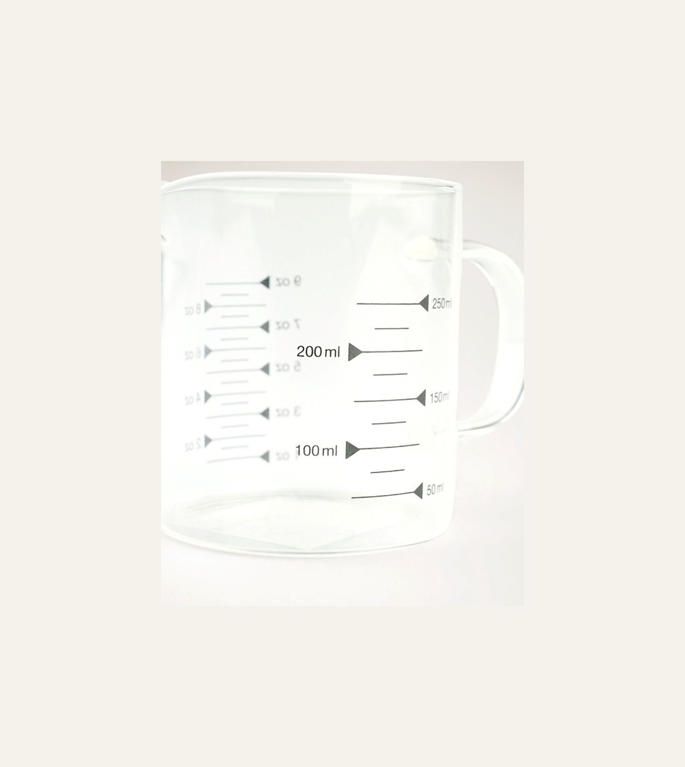 Mittakuppi läpikuultava - 2