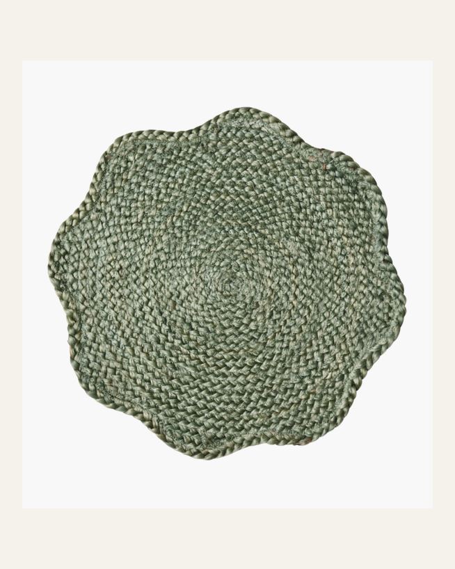 Tabletti tummanvihreä - ø40 cm tummanvihreä - 1