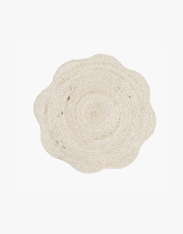 Tabletti luonnonvalkoinen - ø40 cm luonnonvalkoinen - 1