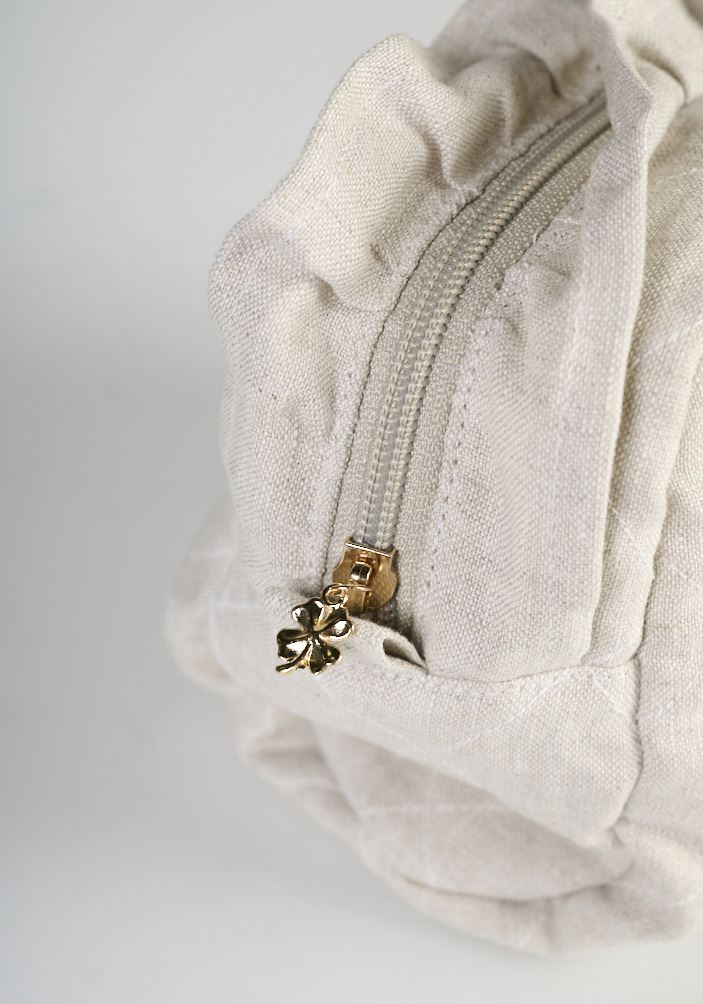 Toilettilaukku luonnonväri - 3