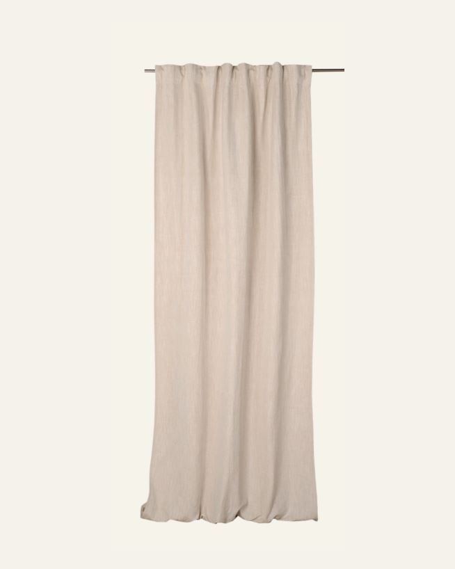 Pimentävä verho luonnonväri - 130x300 cm luonnonväri - 1