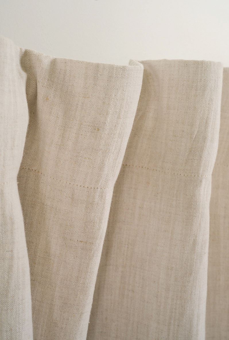 Pimentävä verho luonnonväri - 4