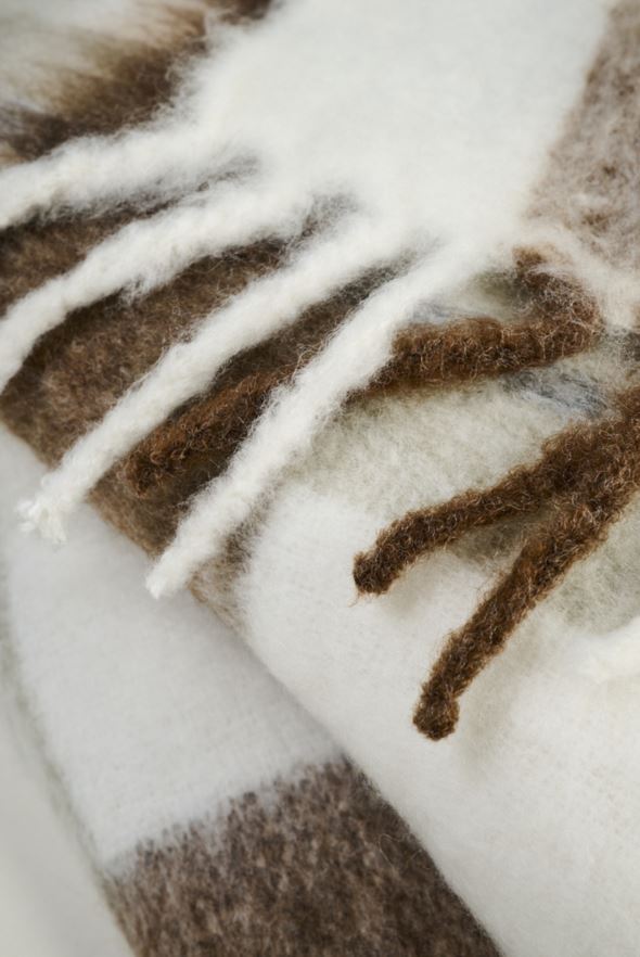 Torkkupeitto moniväri/ruskea - 3