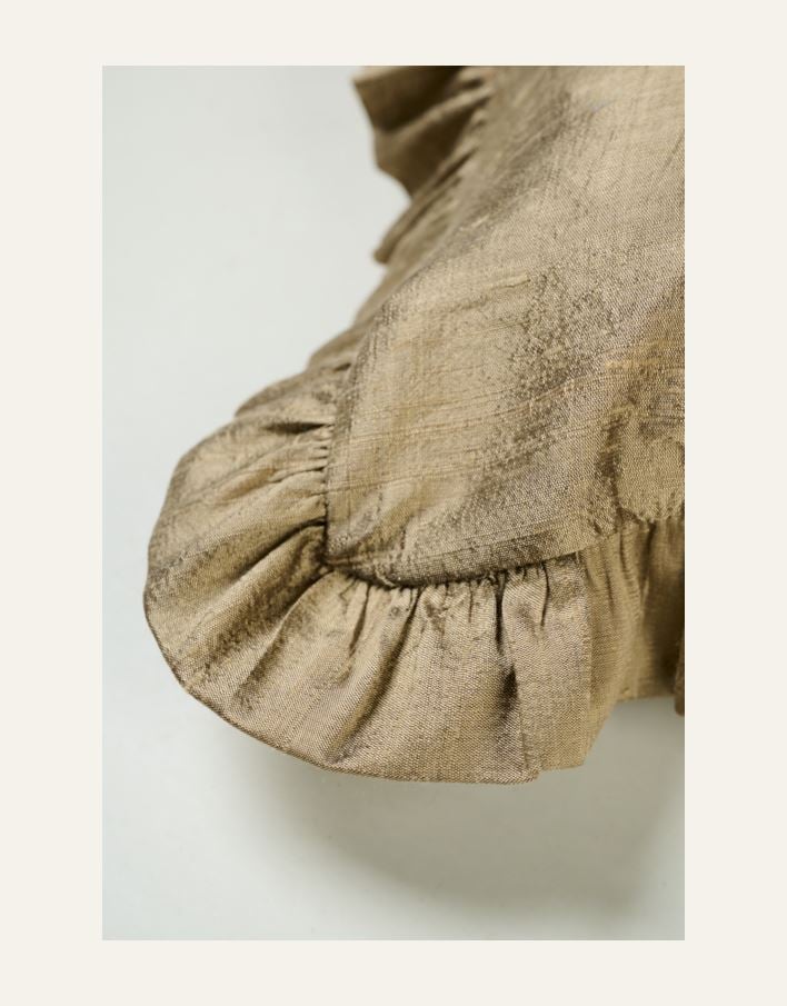 Koristetyynynpäällinen kulta - 2