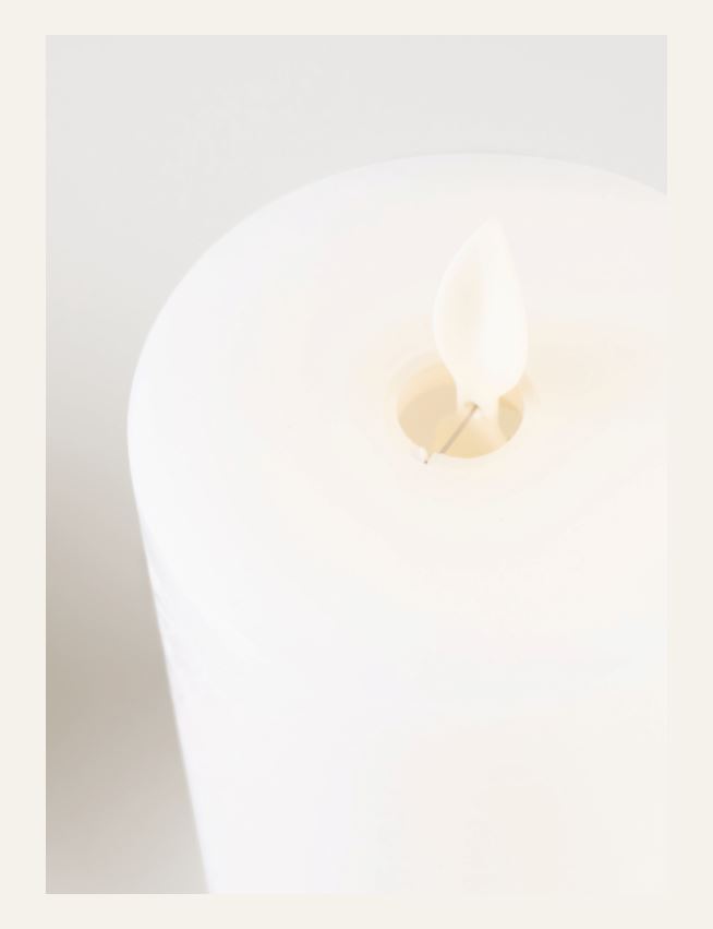 Led-pöytäkynttilä valkoinen - 2