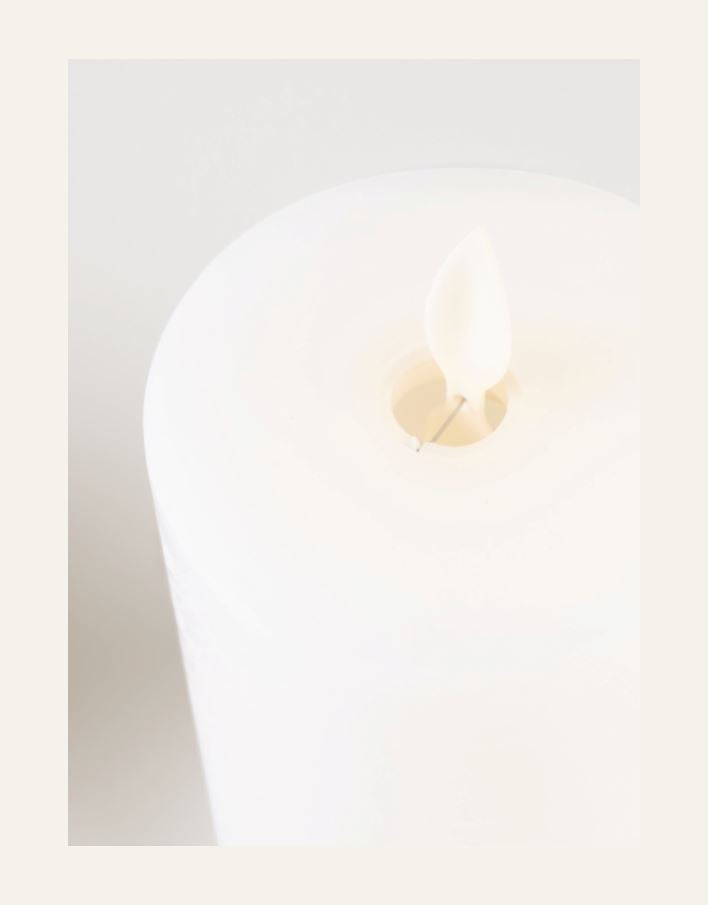 Led-pöytäkynttilä valkoinen - 2