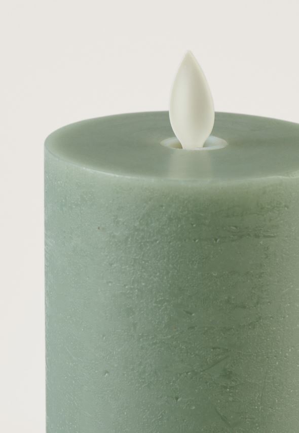 Led-pöytäkynttilä meriheinää - 3