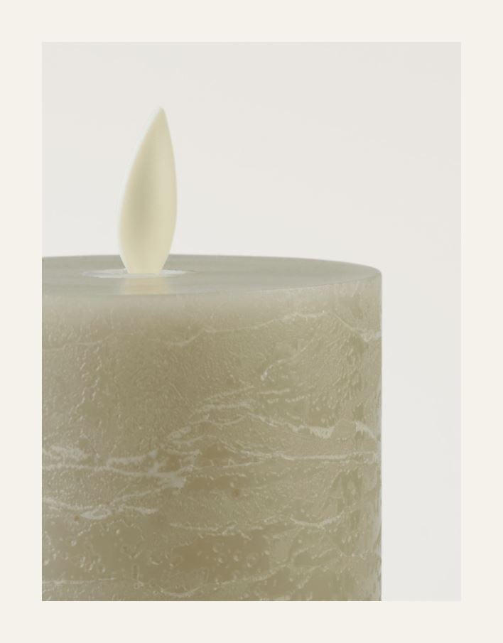 Led-pöytäkynttilä hiekka - 5