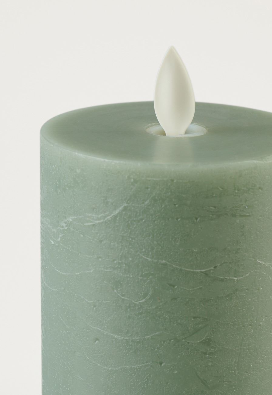 Led-pöytäkynttilä meriheinää - 2