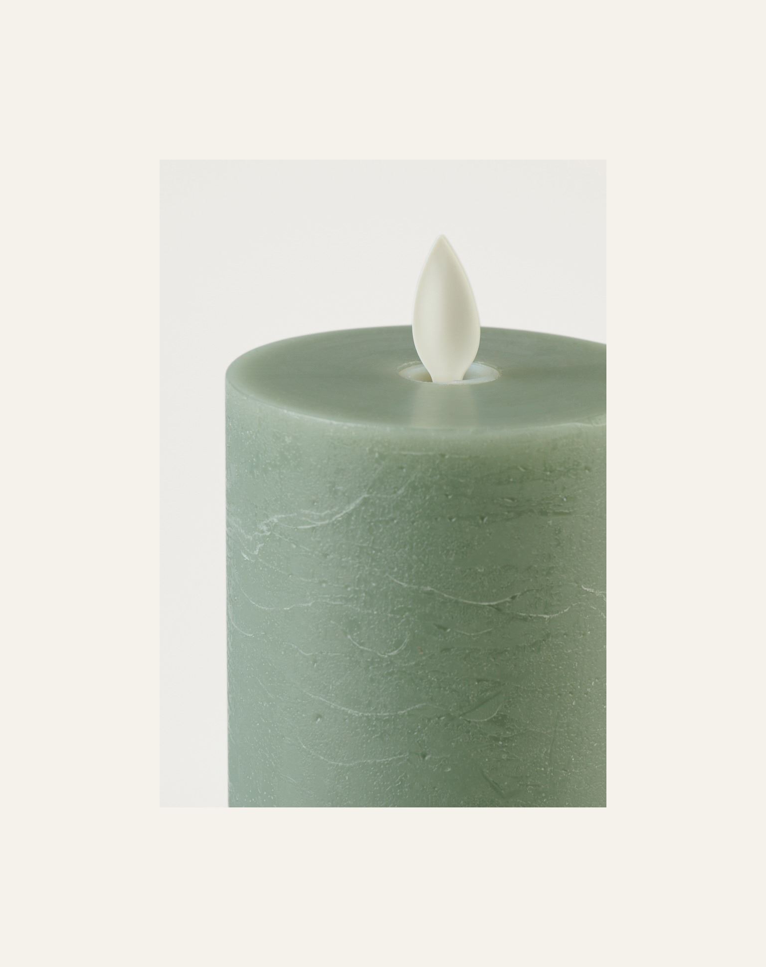 Led-pöytäkynttilä meriheinää - 2