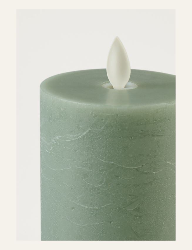 Led-pöytäkynttilä meriheinää - 2