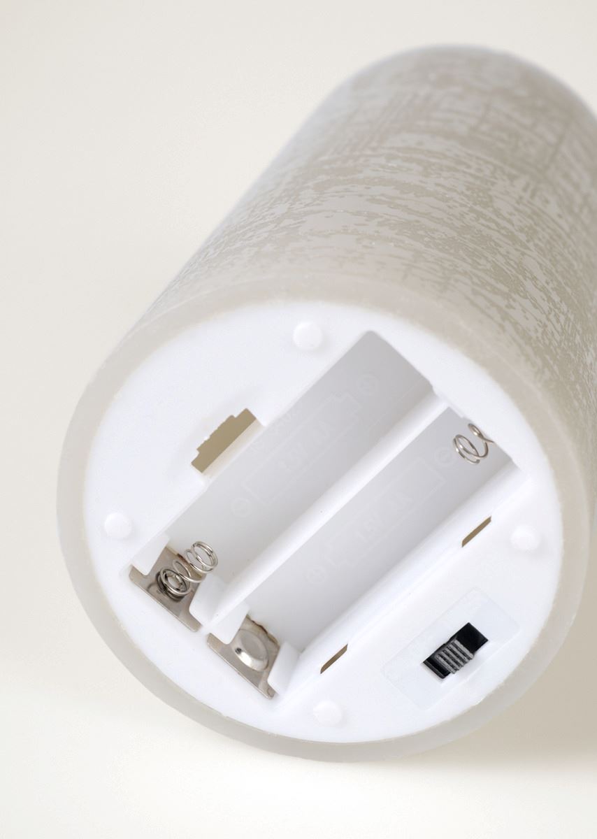 Led-pöytäkynttilä hiekka - 4