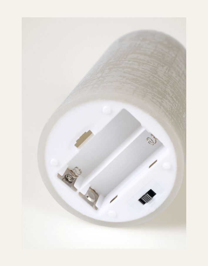 Led-pöytäkynttilä hiekka - 4