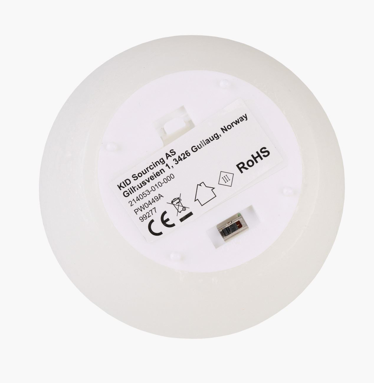 Led-kynttilä valkoinen - 3