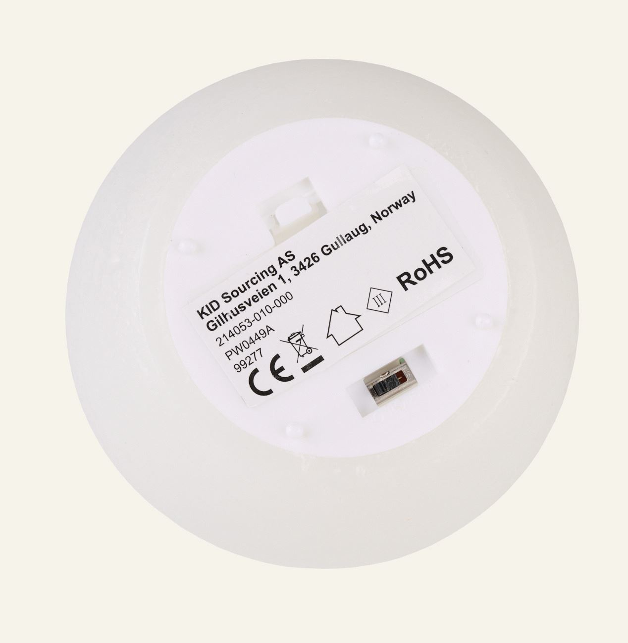 Led-kynttilä valkoinen - 3