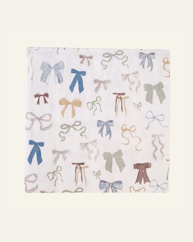 Paperiservetit moniväri - 33x33 cm moniväri - 1