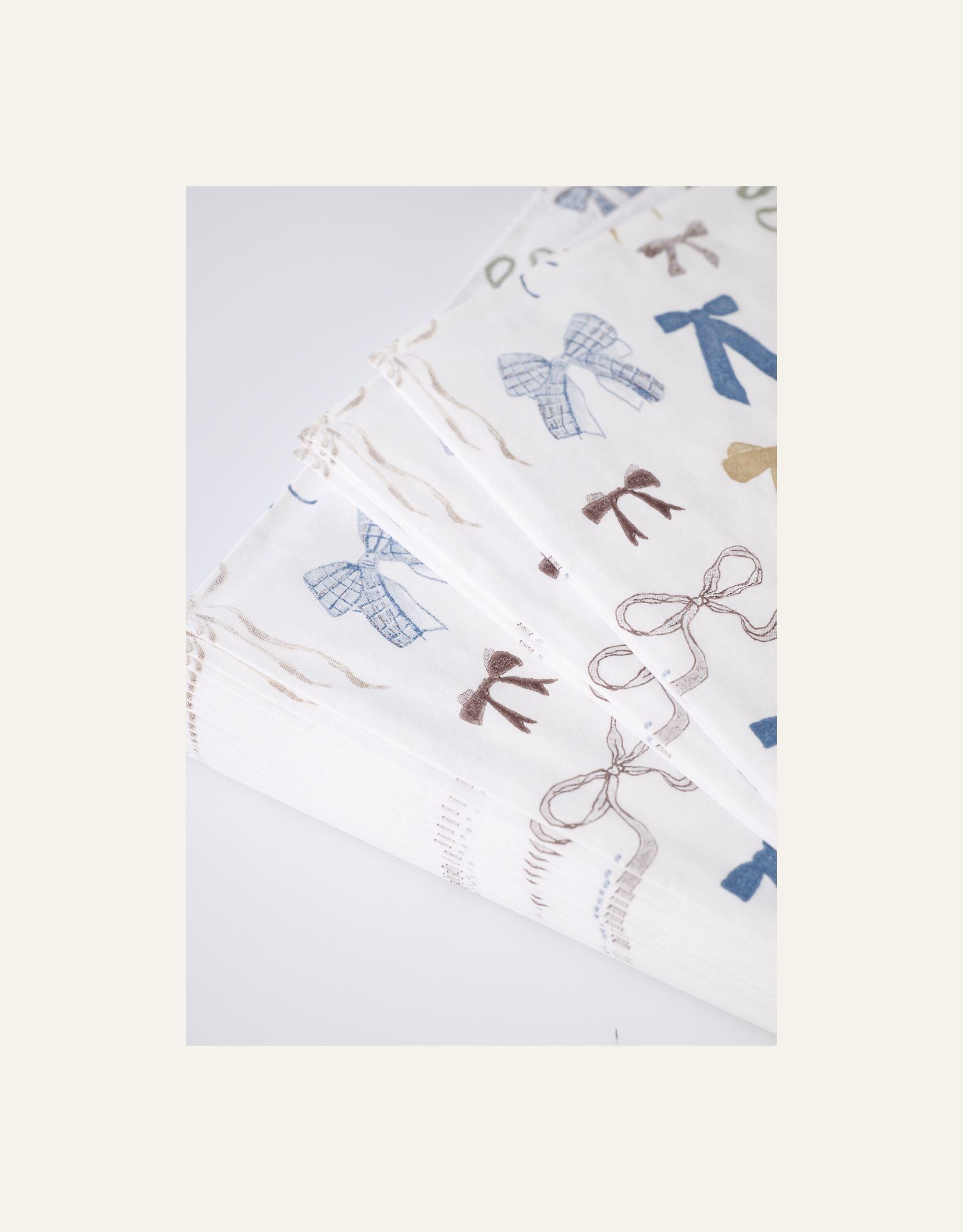 Paperiservetit moniväri - 2