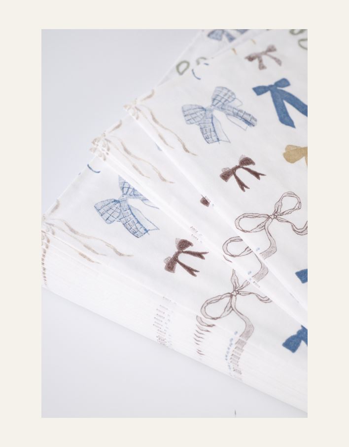 Paperiservetit moniväri - 2