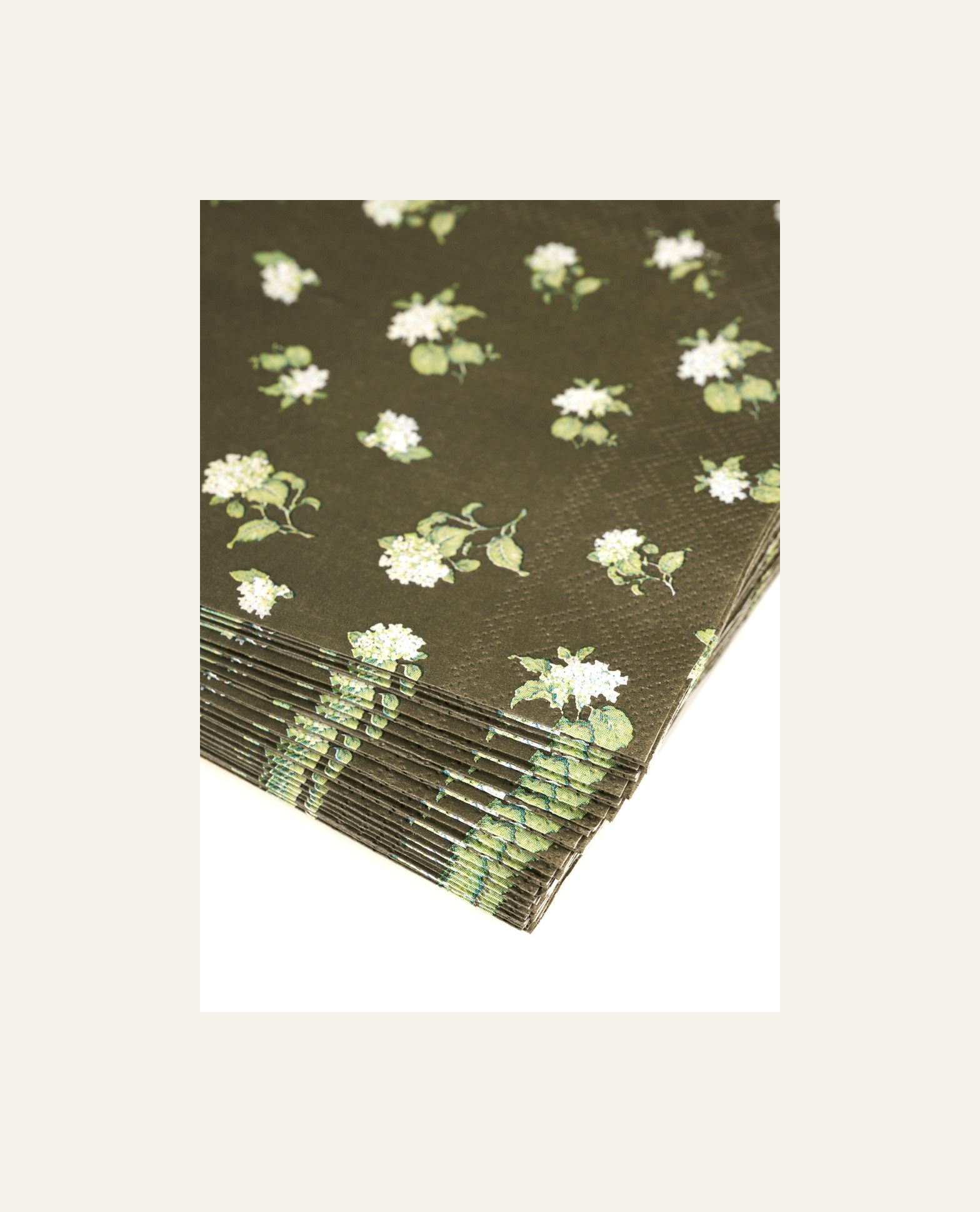 Paperiservetit moniväri/harmaa - 2