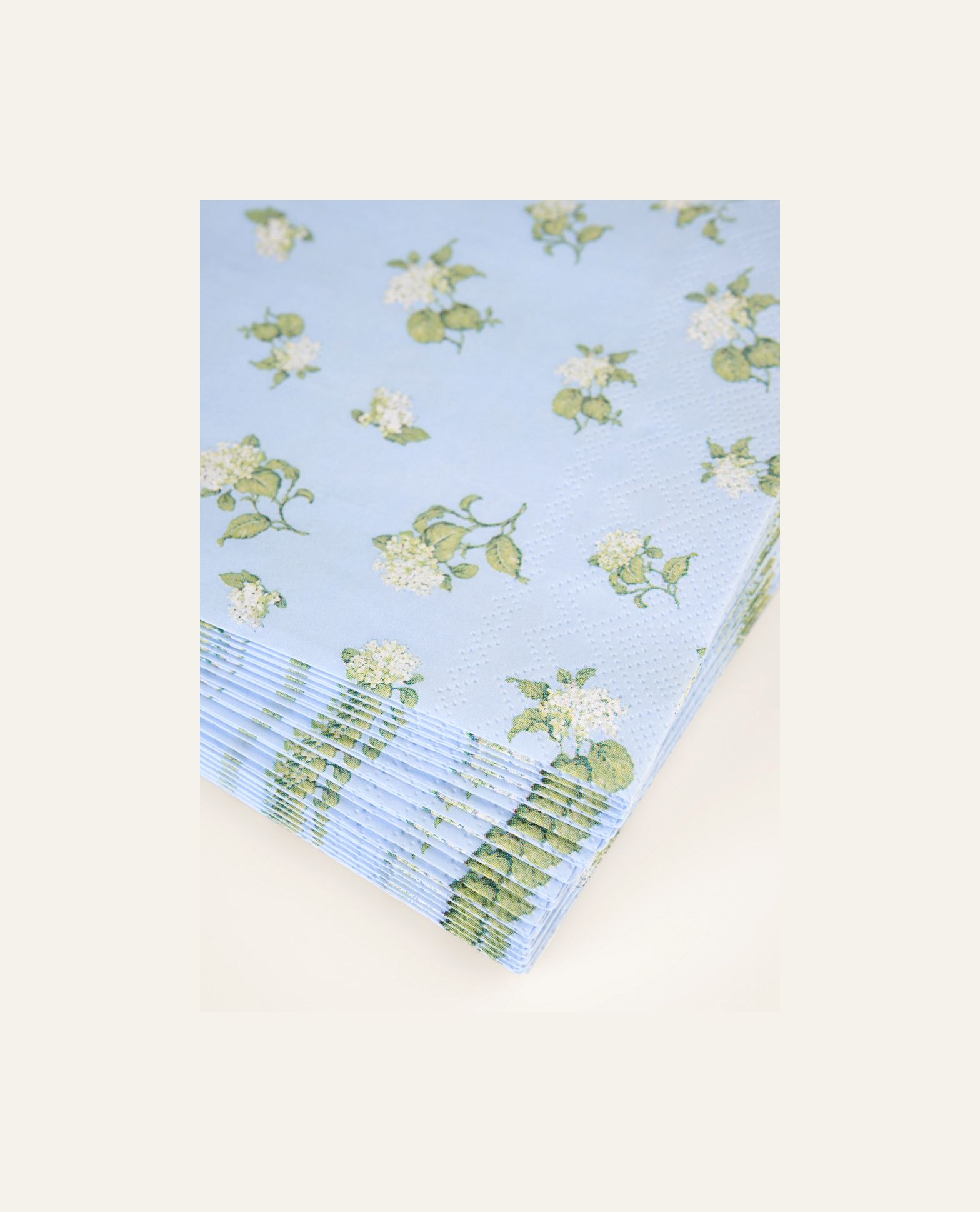 Paperiservetit moniväri/sininen - 2