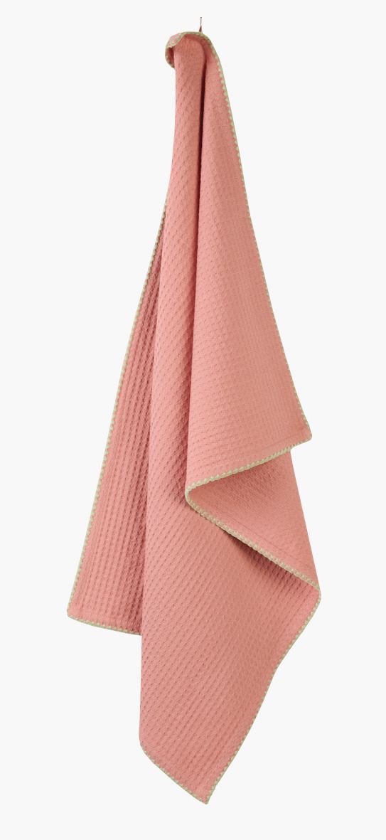 Keittiöpyyhe roosa - 50x70 cm roosa - 1