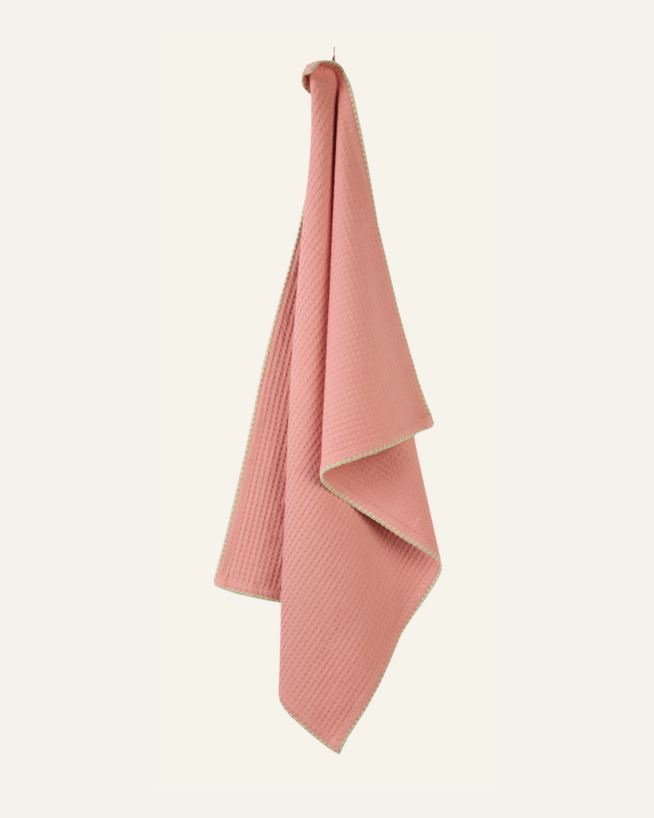 Keittiöpyyhe roosa - 50x70 cm roosa - 1