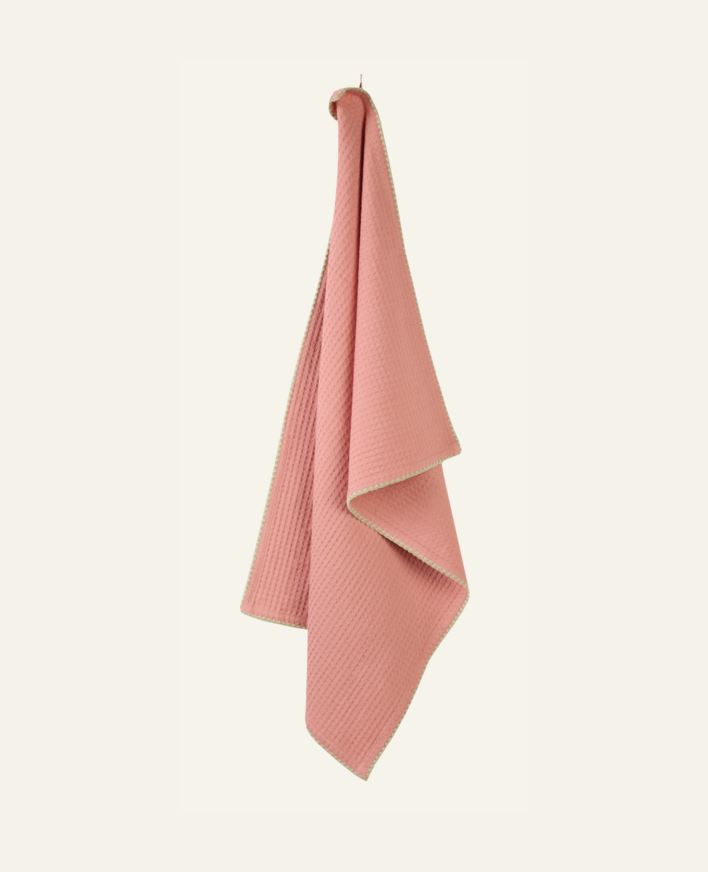 Keittiöpyyhe roosa - 50x70 cm roosa - 1