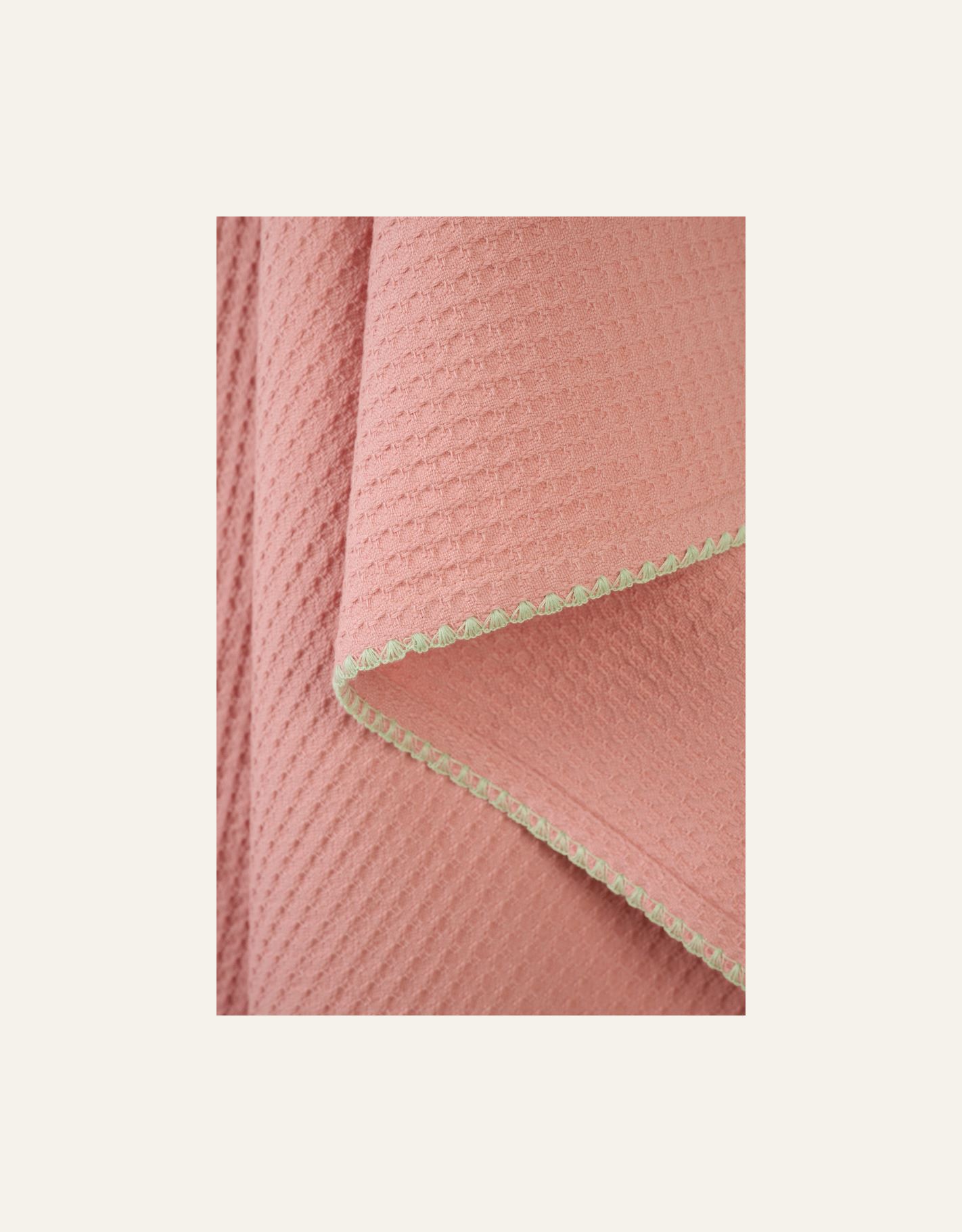 Keittiöpyyhe roosa - 2