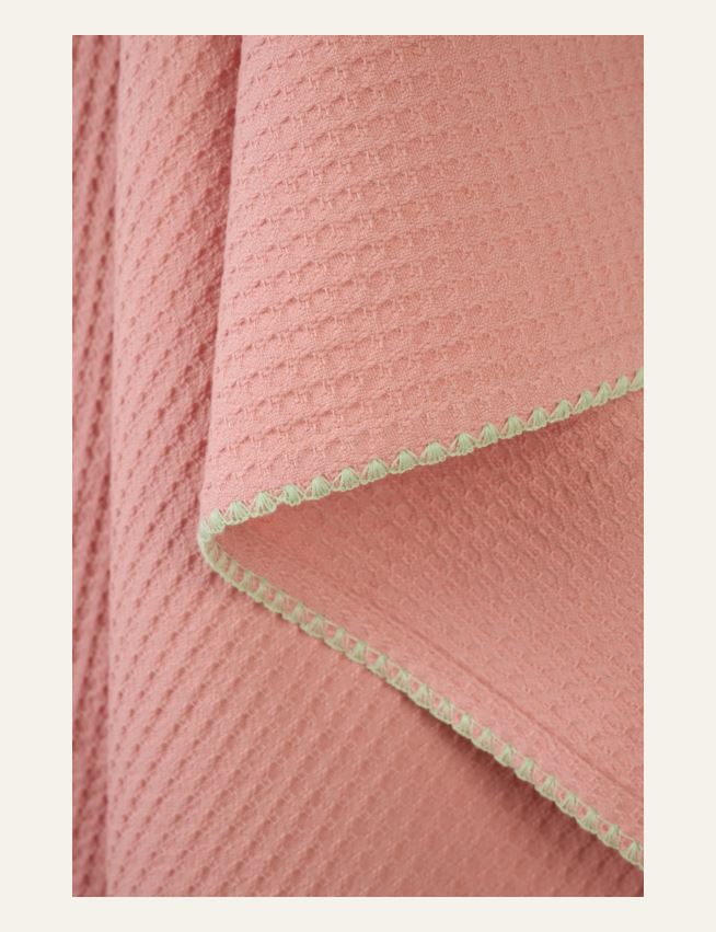 Keittiöpyyhe roosa - 2