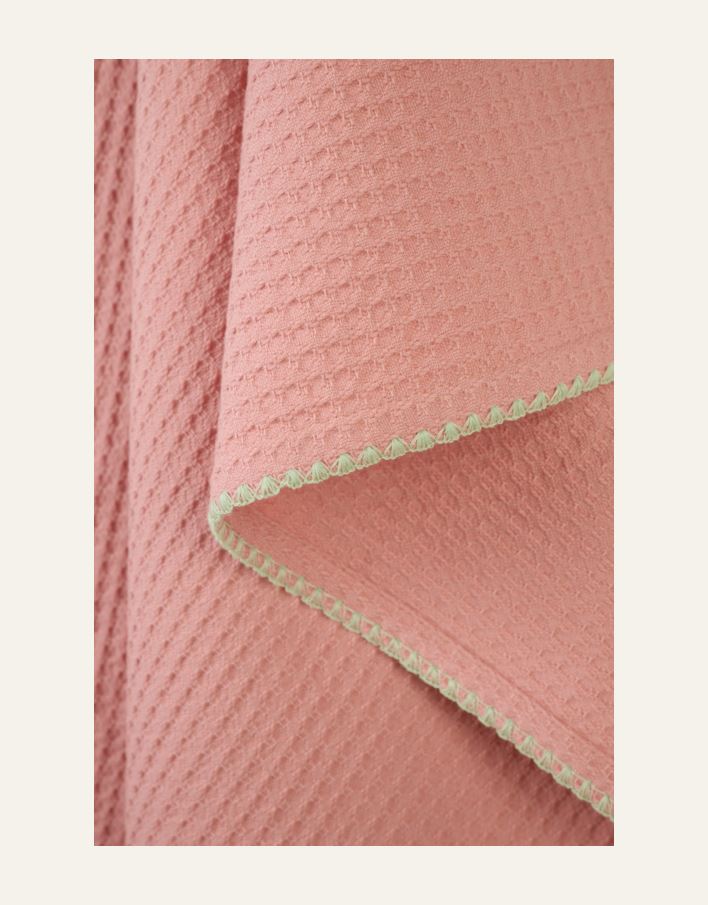 Keittiöpyyhe roosa - 2