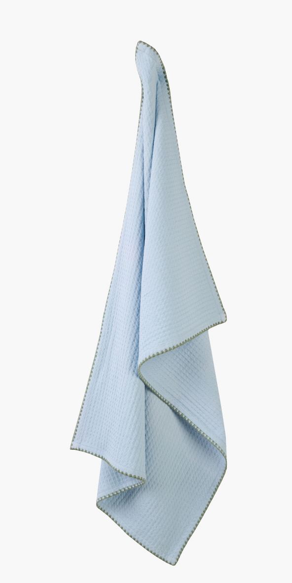 Keittiöpyyhe sininen - 50x70 cm sininen - 1