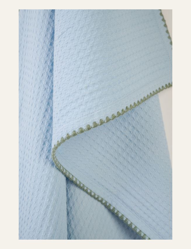 Keittiöpyyhe sininen - 2