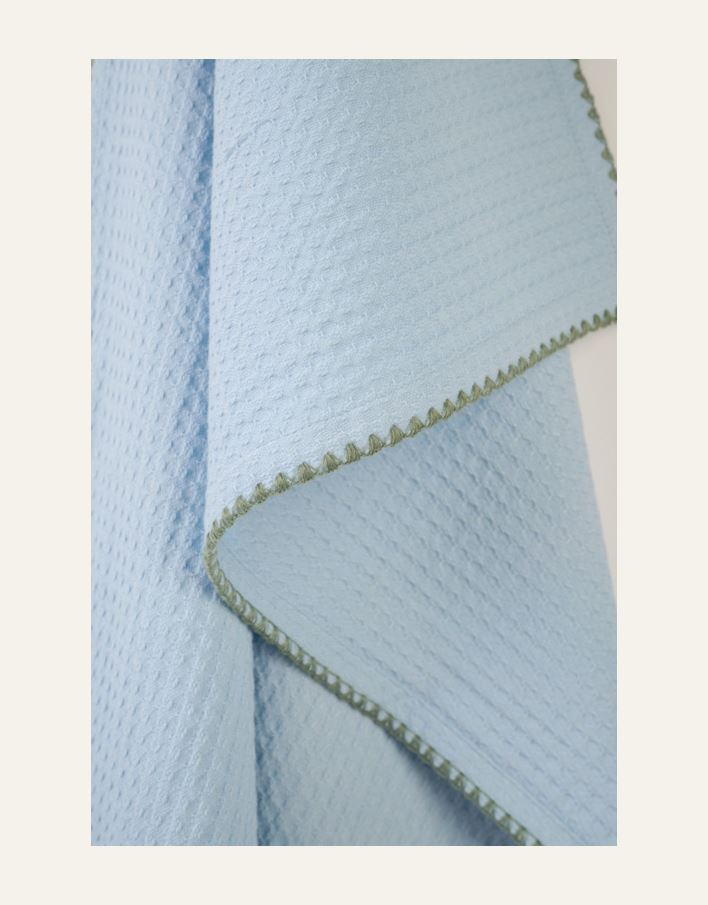 Keittiöpyyhe sininen - 2