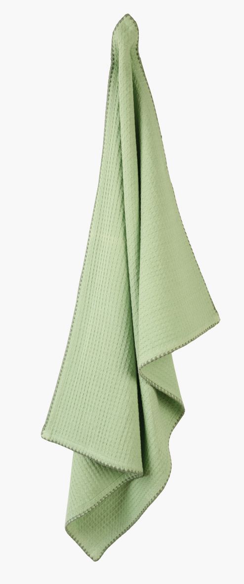 Keittiöpyyhe vaaleanvihreä - 50x70 cm vaaleanvihreä - 1