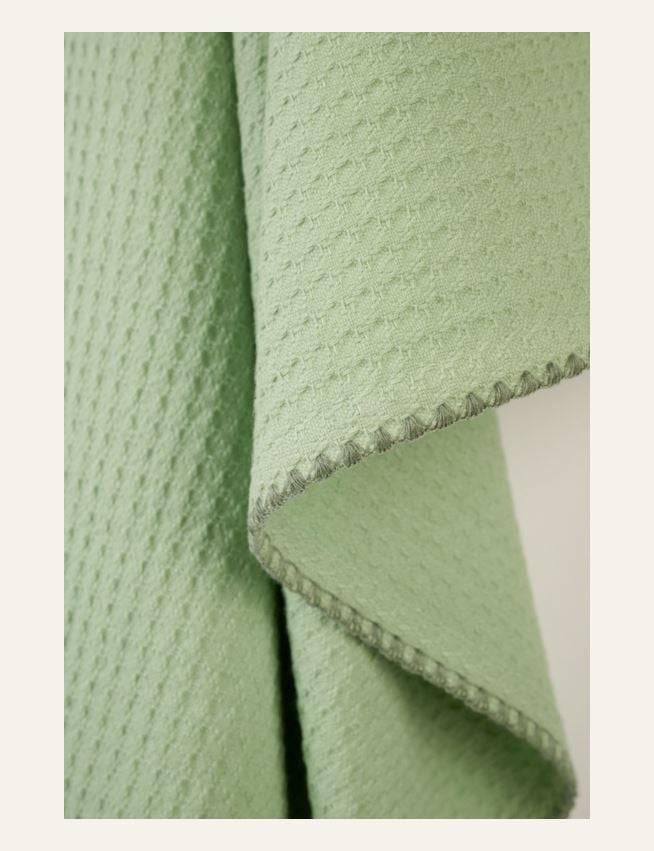 Keittiöpyyhe vaaleanvihreä - 2