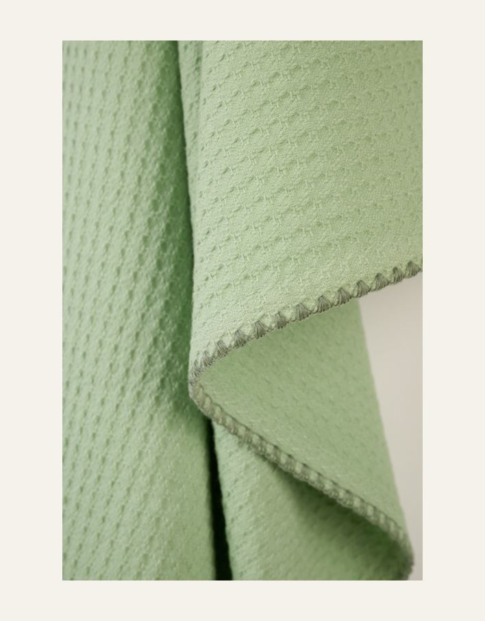 Keittiöpyyhe vaaleanvihreä - 2